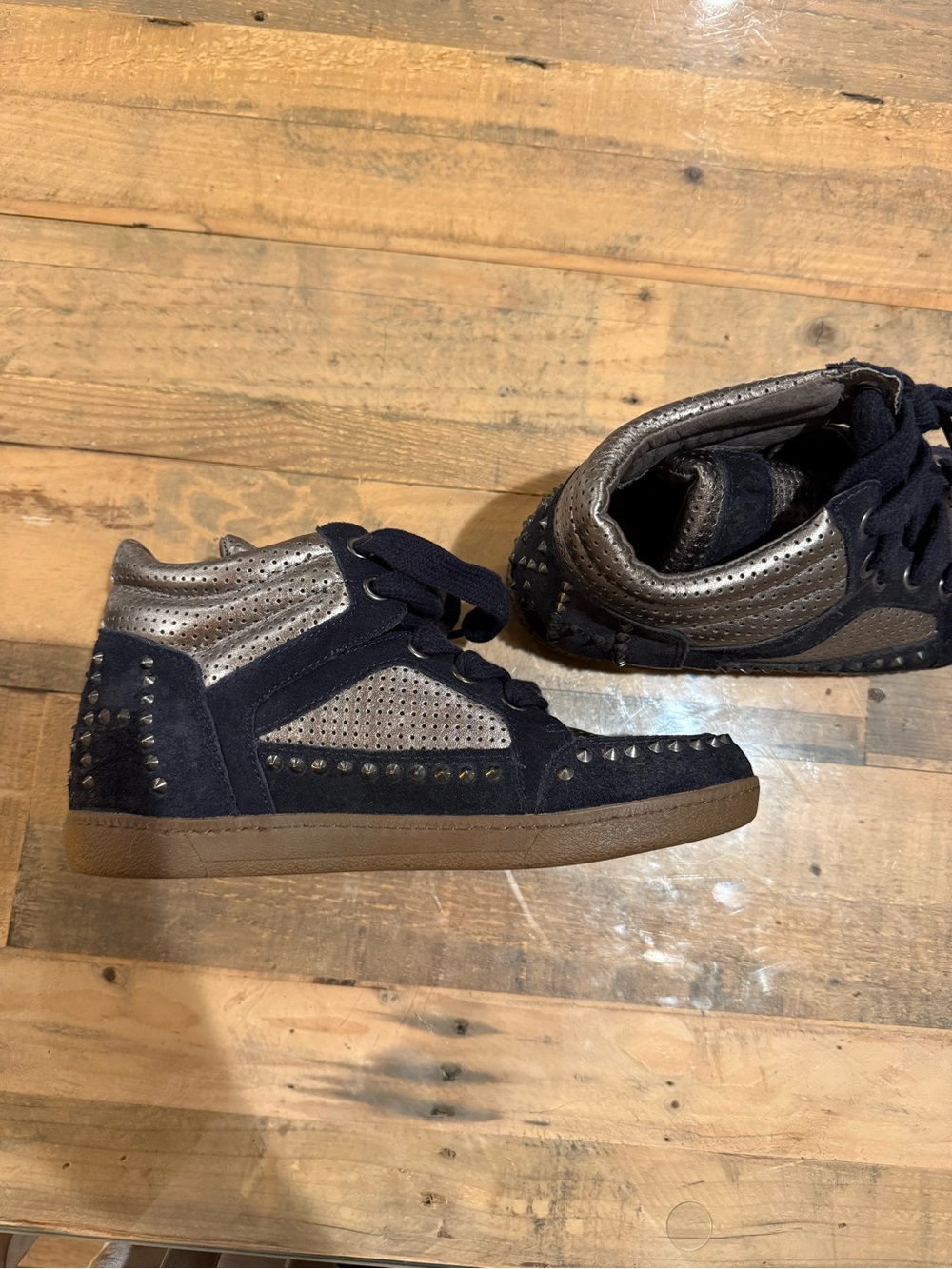 LIMITED BY ASH studded sneakers